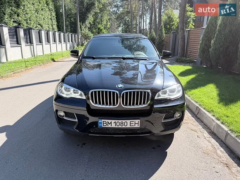 BMW X6 2008