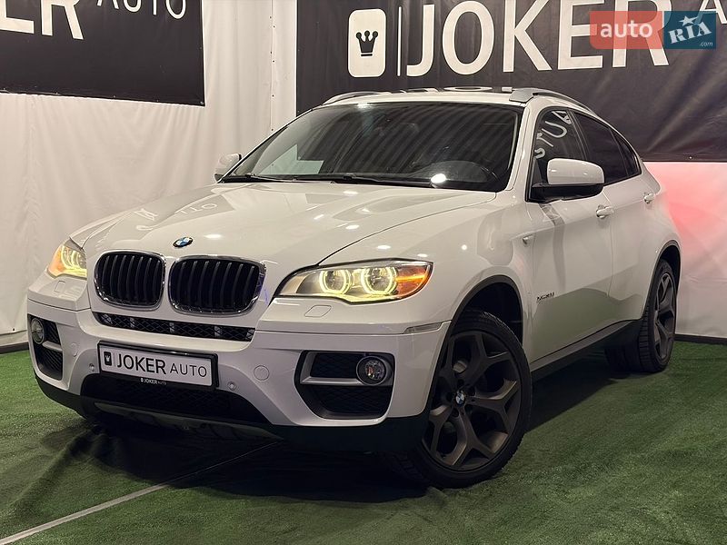 BMW X6 2012