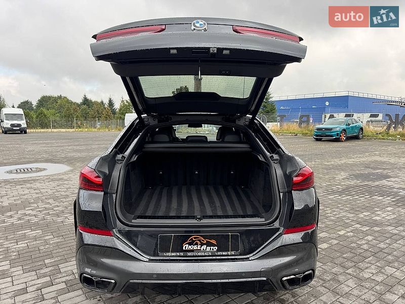 Внедорожник / Кроссовер BMW X6 2023 в Львове