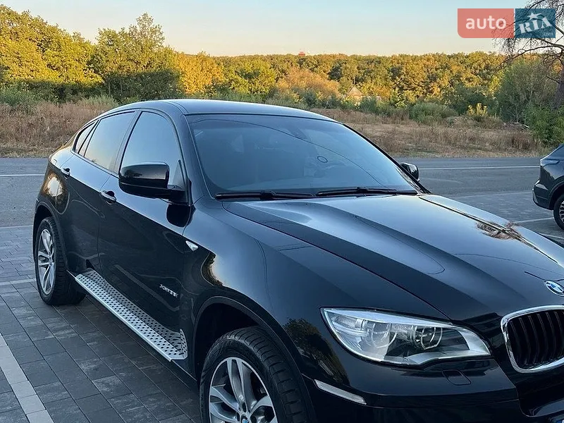 BMW X6 2013
