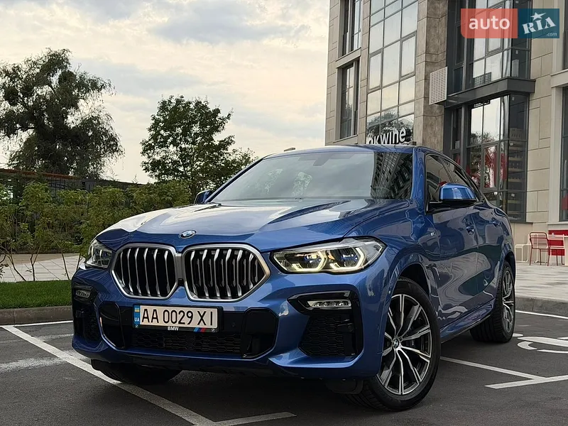 BMW X6 2019