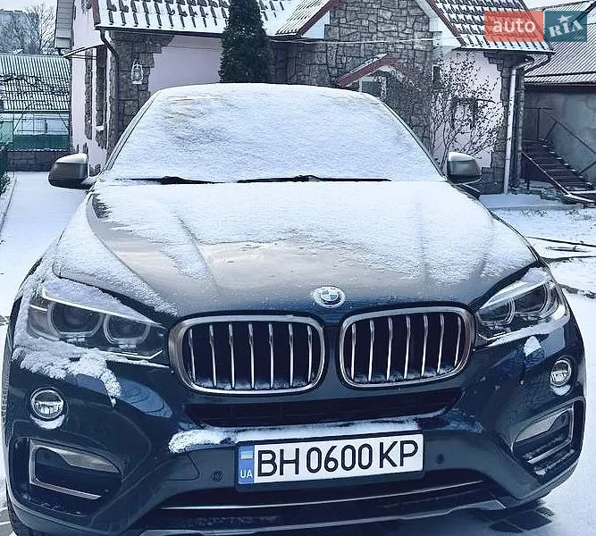BMW X6 2015