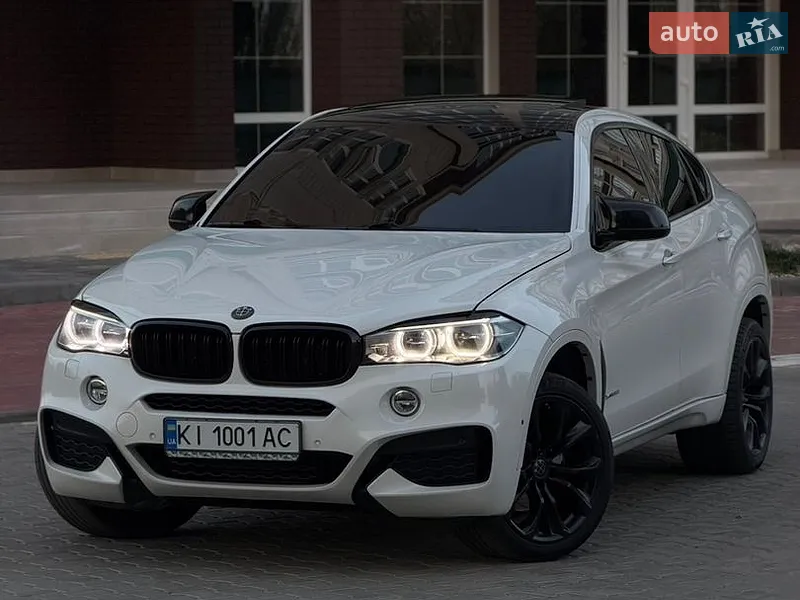 BMW X6 2015