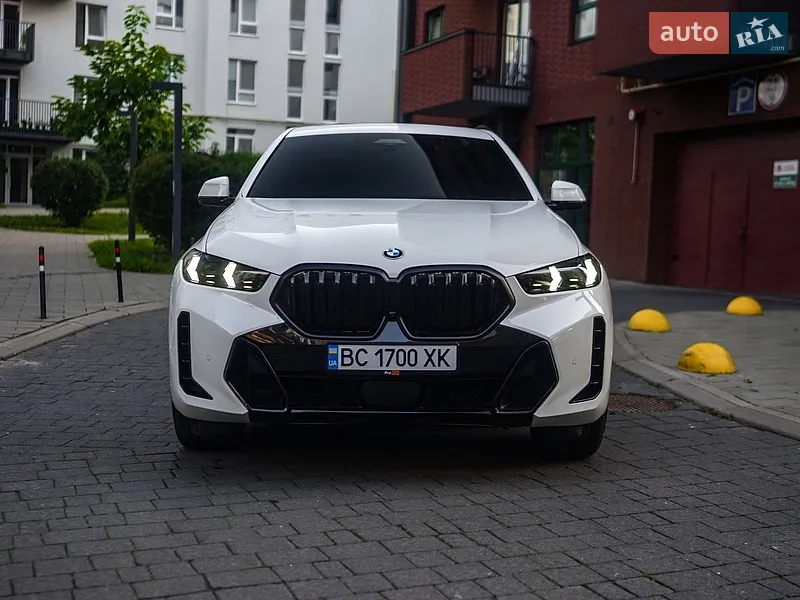 BMW X6 2024