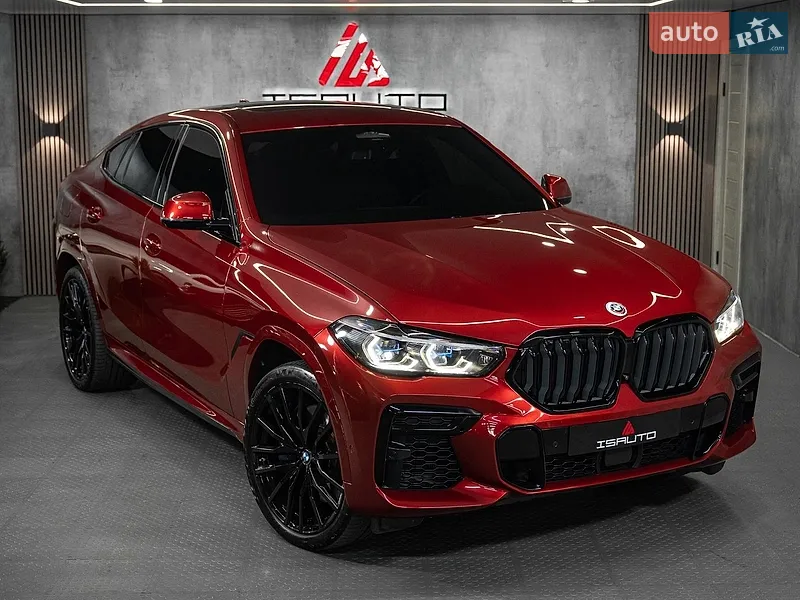 BMW X6 2023