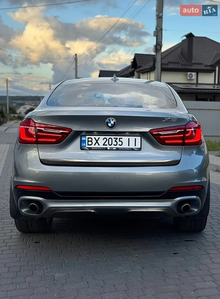 BMW X6 2015 photo 5