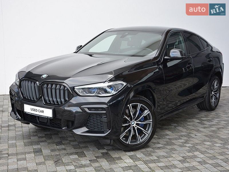 BMW X6 2021