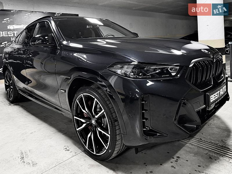 Внедорожник / Кроссовер BMW X6 2025 в Киеве