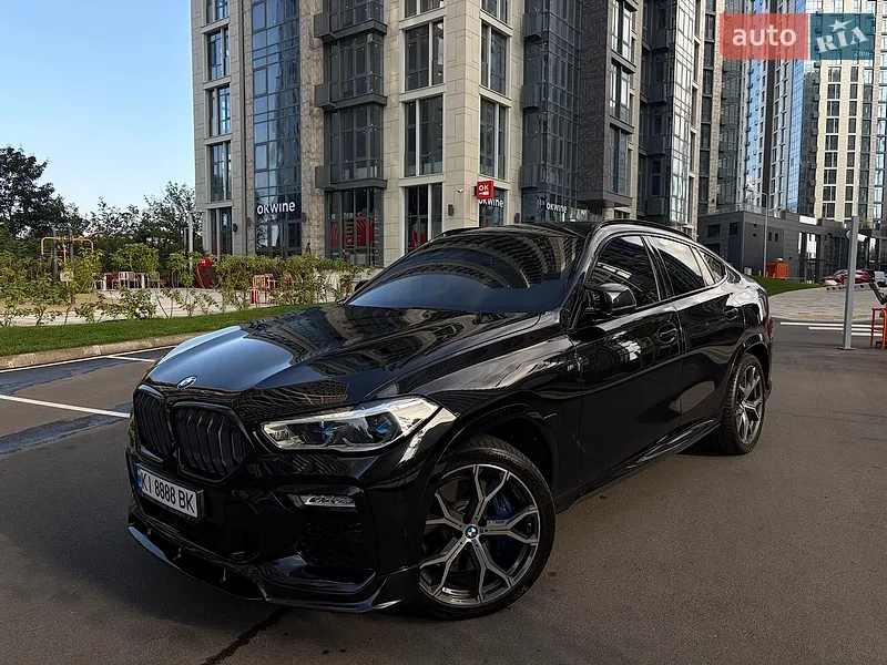 BMW X6 2021