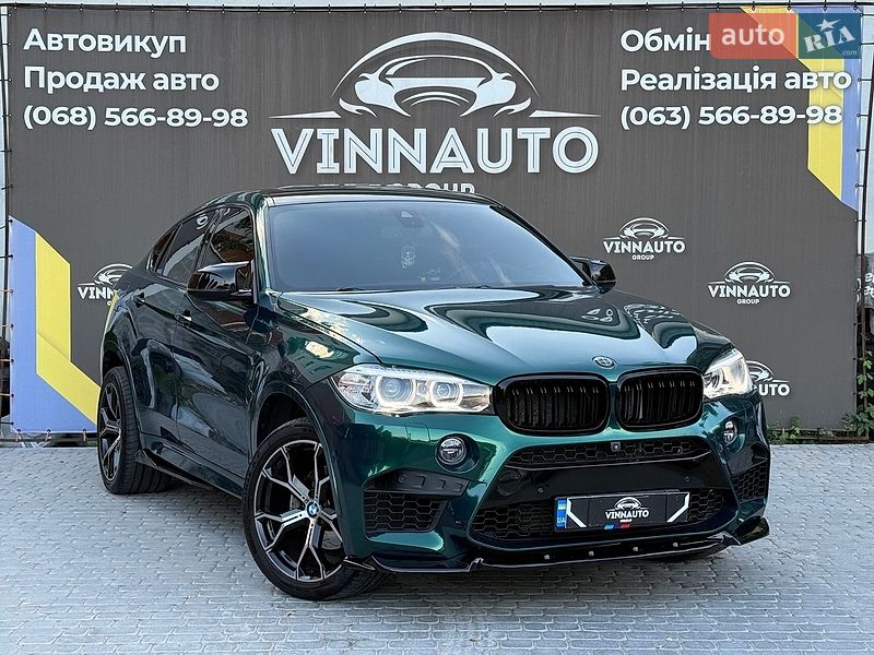 BMW X6 2019