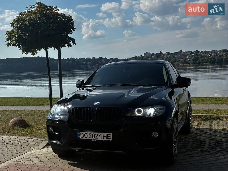 BMW X6 2013