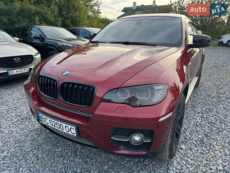 BMW X6 2010