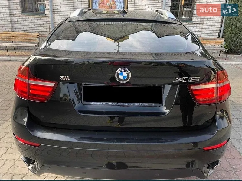 BMW X6 2013