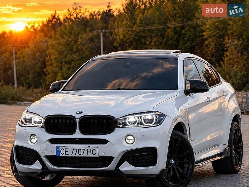 BMW X6 2016