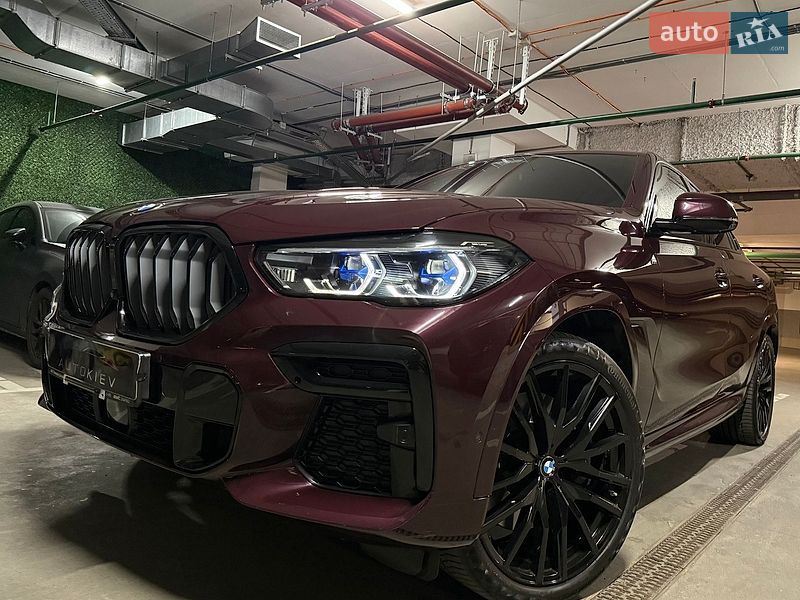Позашляховик / Кросовер BMW X6 2021 в Києві