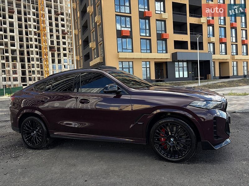 Позашляховик / Кросовер BMW X6 2024 в Києві