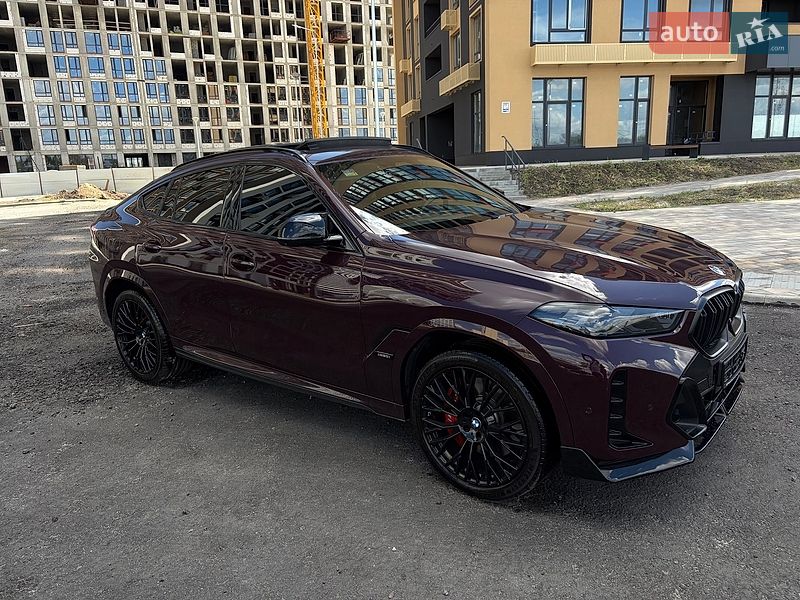 Позашляховик / Кросовер BMW X6 2024 в Києві