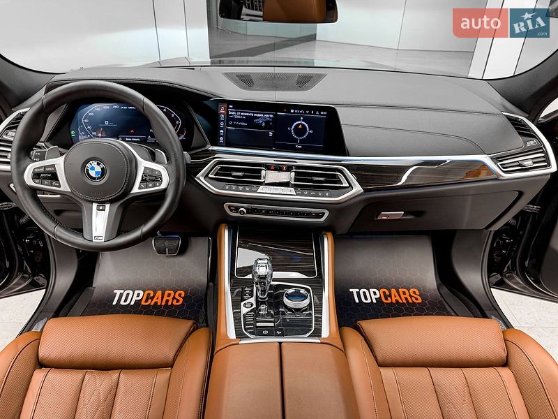 Позашляховик / Кросовер BMW X6 2021 в Києві