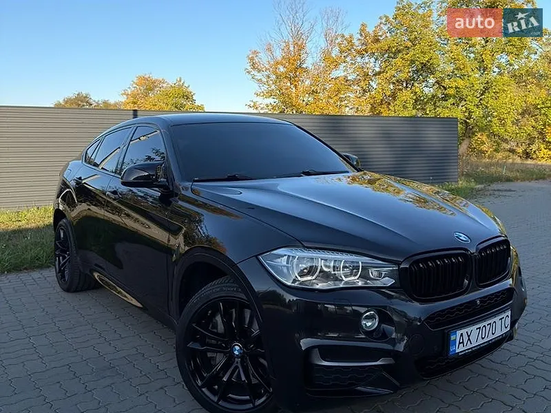 BMW X6 2017