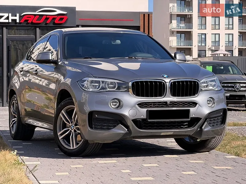 BMW X6 2018