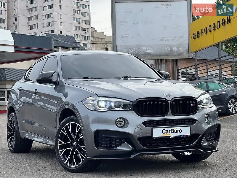 BMW X6 2018