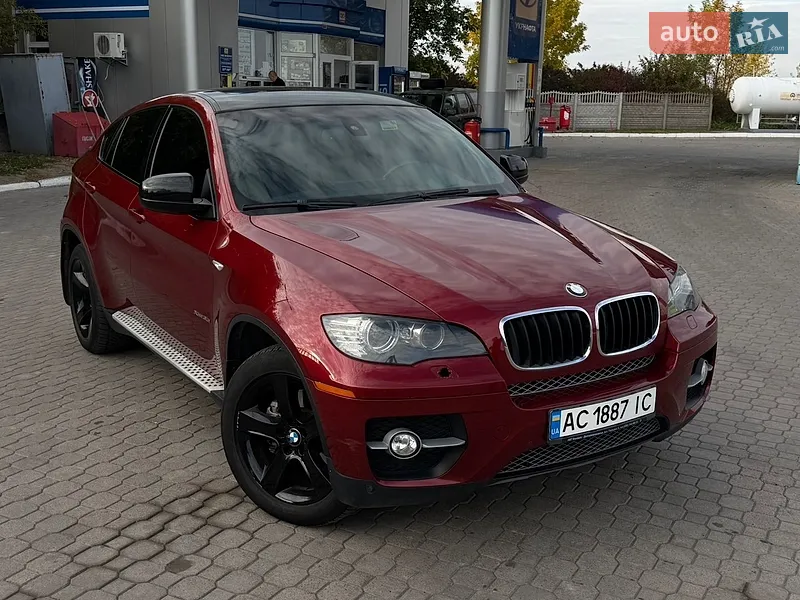 BMW X6 2008