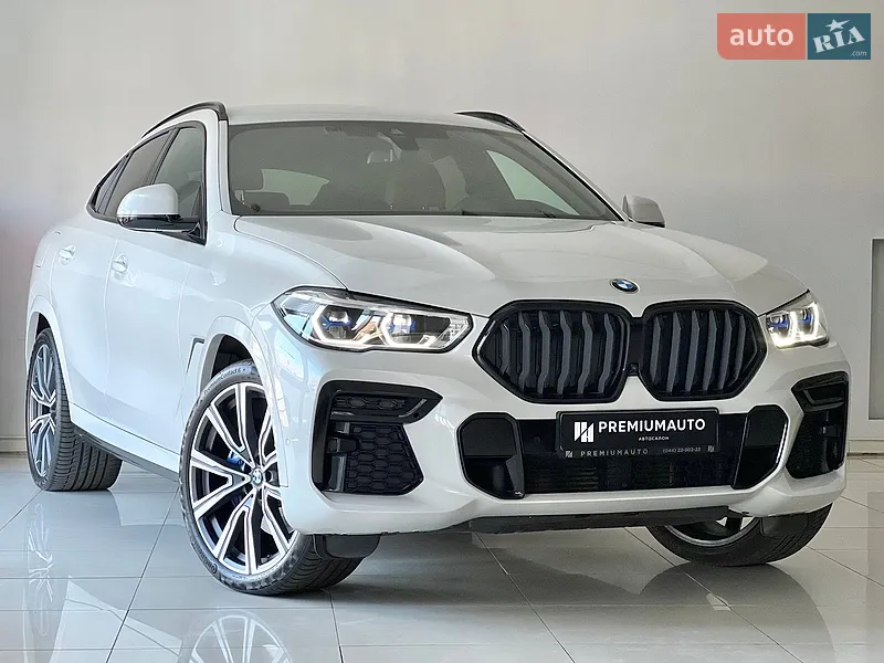 BMW X6 2022