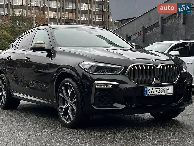 BMW X6 2020