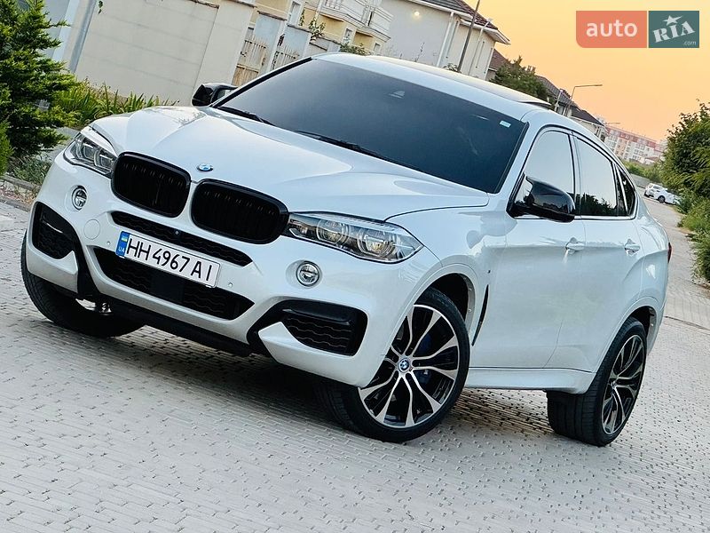 Внедорожник / Кроссовер BMW X6 2017 в Одессе
