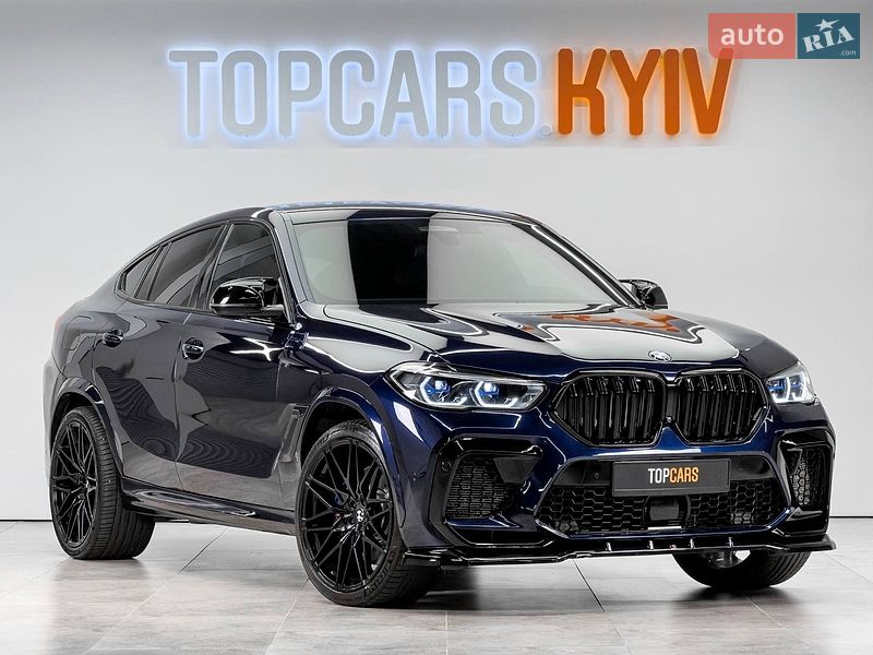 Внедорожник / Кроссовер BMW X6 2021 в Киеве