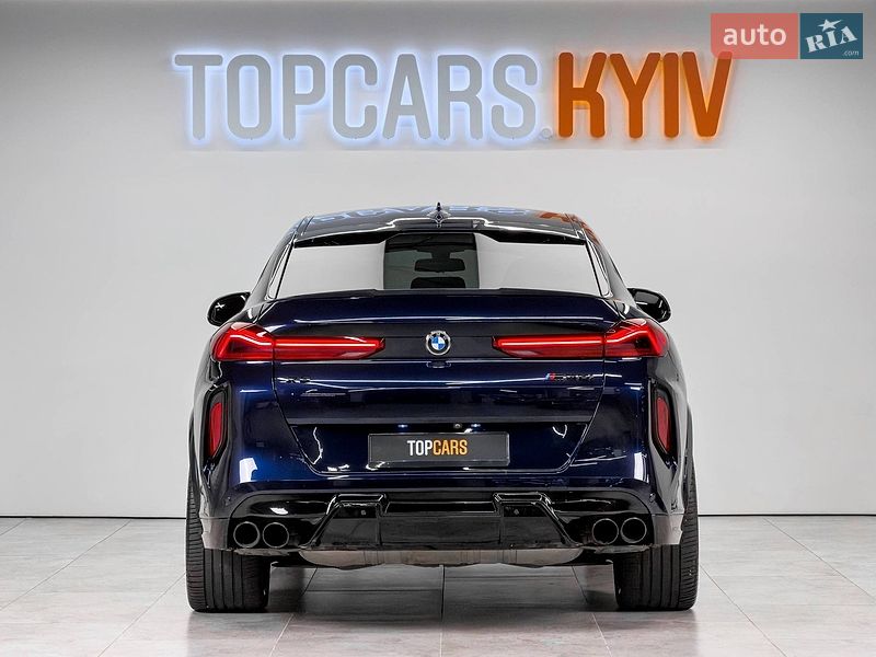 Внедорожник / Кроссовер BMW X6 2021 в Киеве