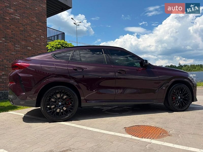 Внедорожник / Кроссовер BMW X6 2024 в Киеве