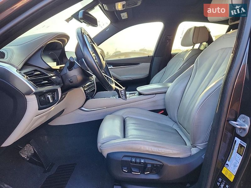 Внедорожник / Кроссовер BMW X6 2017 в Львове