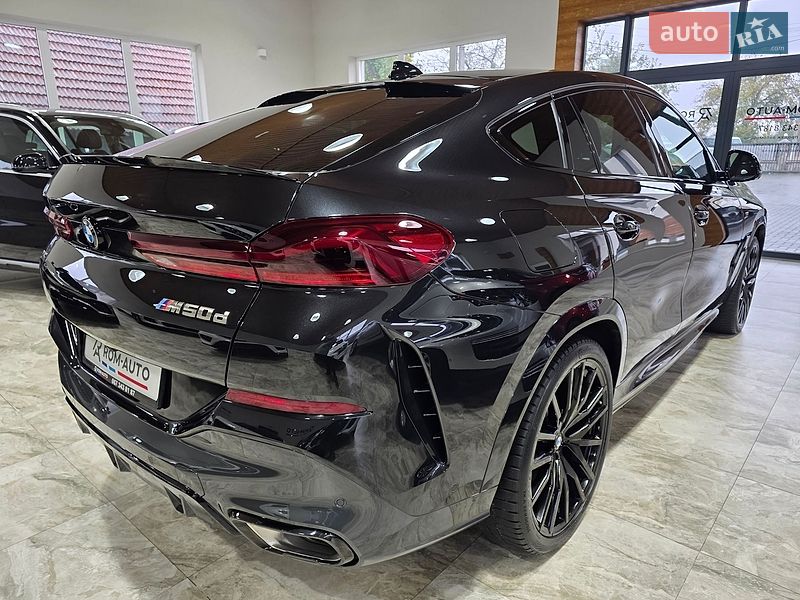 Внедорожник / Кроссовер BMW X6 2023 в Коломые