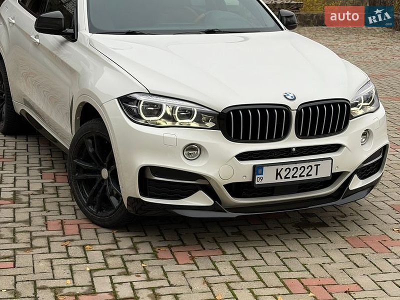 Внедорожник / Кроссовер BMW X6 2015 в Косове