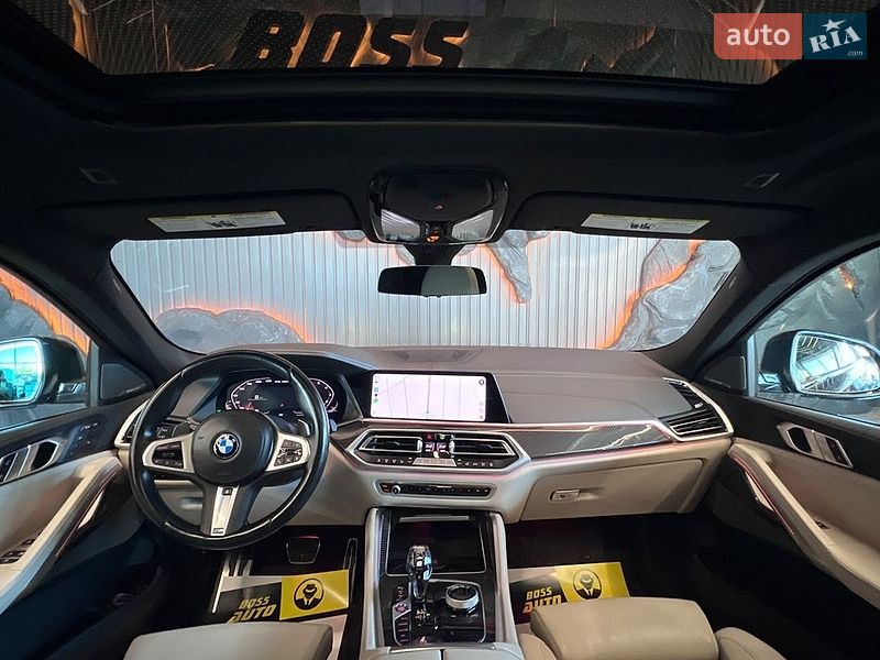 Внедорожник / Кроссовер BMW X6 2022 в Львове