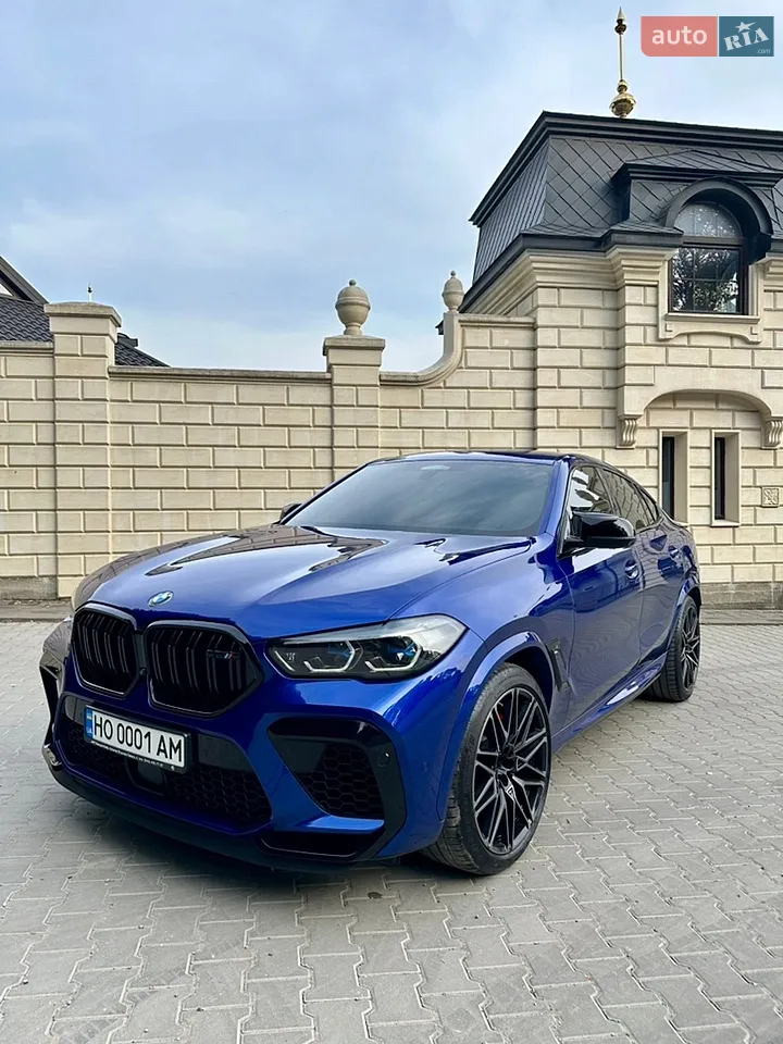 2022 BMW X6 M - мініатюра 66