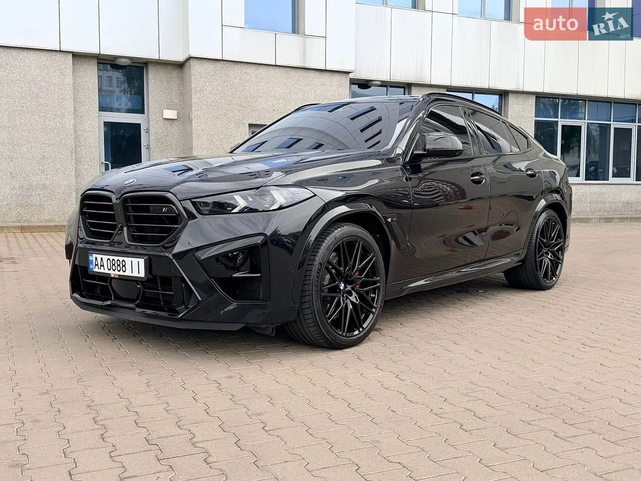 2023 BMW X6 M - мініатюра 65