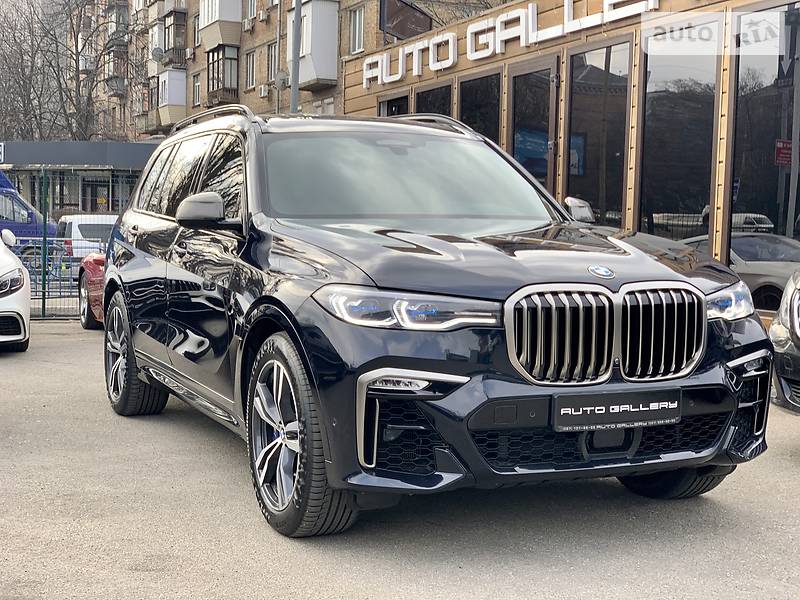 Позашляховик / Кросовер BMW X7 2019 в Києві