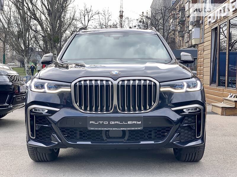 Позашляховик / Кросовер BMW X7 2019 в Києві