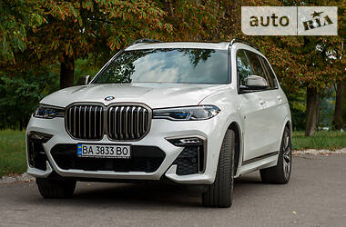 Позашляховик / Кросовер BMW X7 2020 в Кременчуці