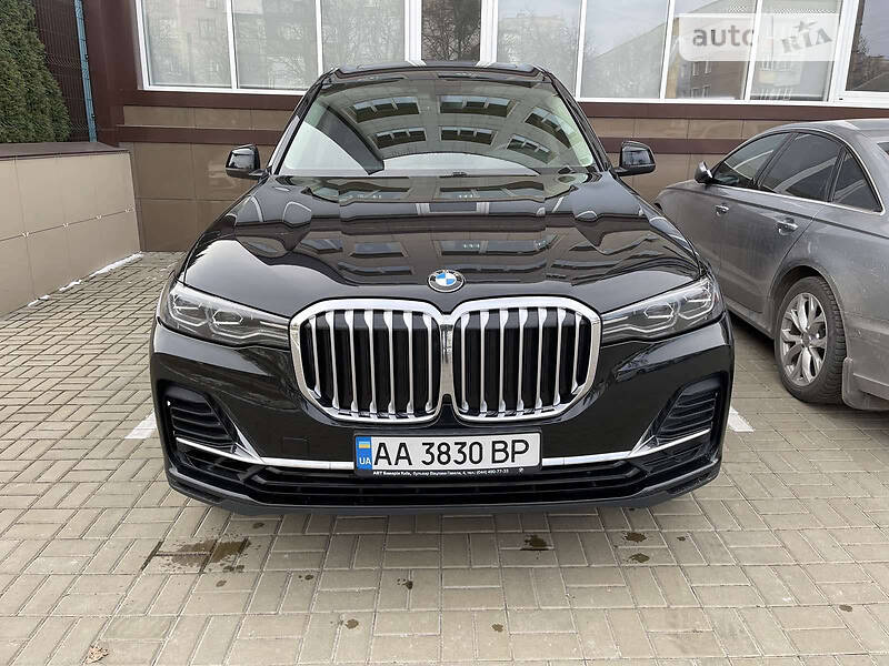 Внедорожник / Кроссовер BMW X7 2019 в Умани