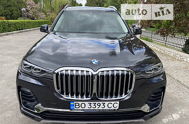 Позашляховик / Кросовер BMW X7 2019 в Тернополі