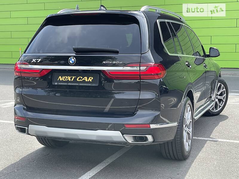 Позашляховик / Кросовер BMW X7 2020 в Києві