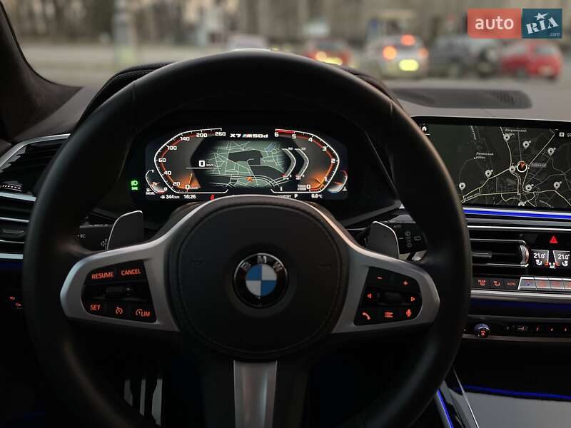 Позашляховик / Кросовер BMW X7 2020 в Харкові фото 14 Позашляховик / Кросовер BMW X7 2020 в Харкові