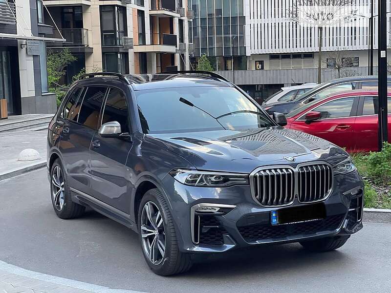 BMW X7 2019