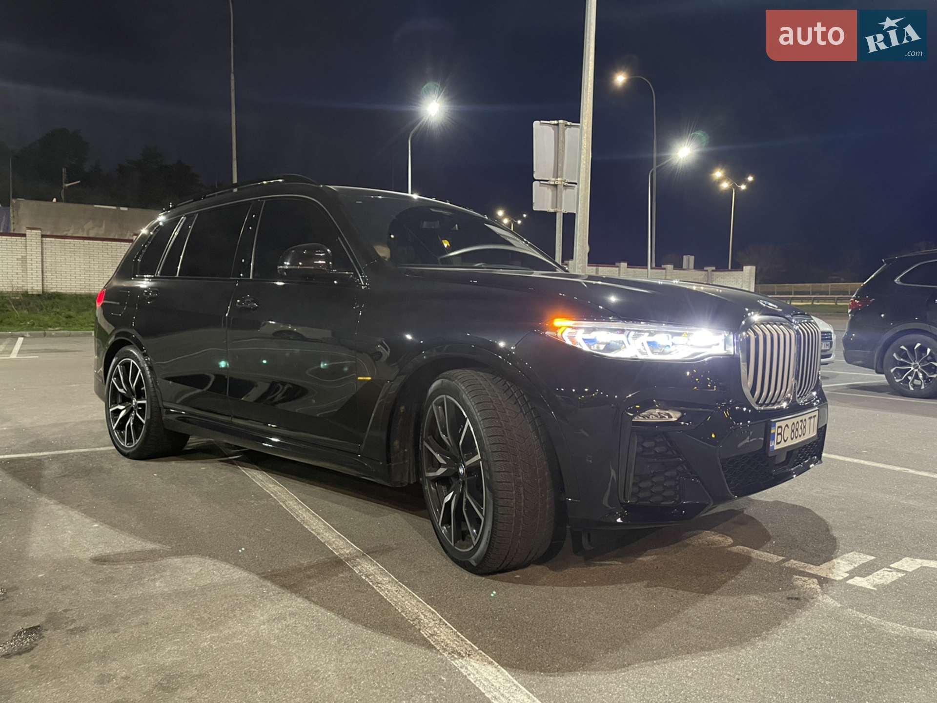 2019 BMW X7 - мініатюра 34