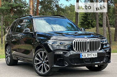 Позашляховик / Кросовер BMW X7 2020 в 