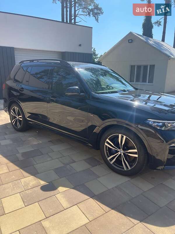 Позашляховик / Кросовер BMW X7 2020 в Черкасах