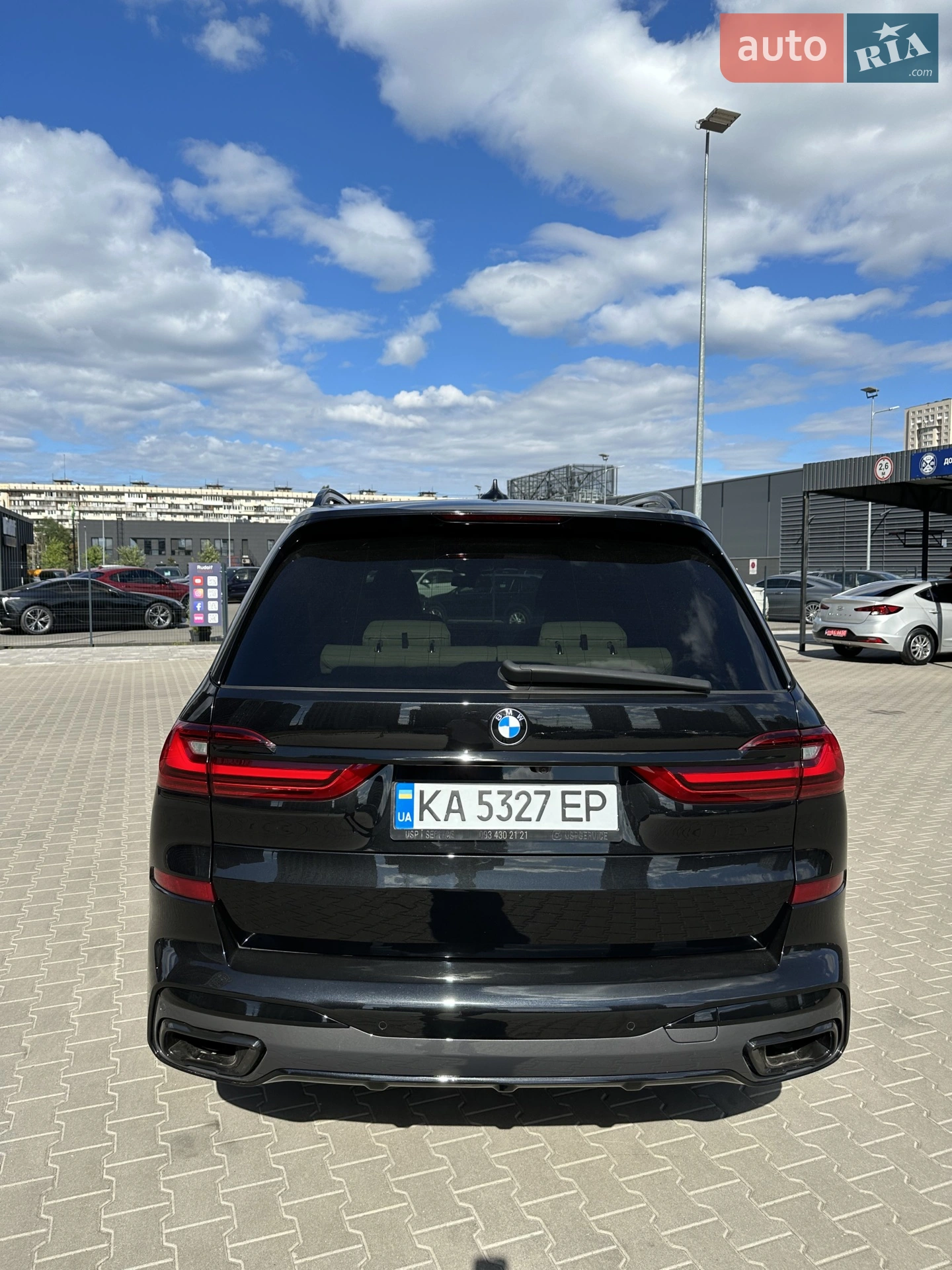2020 BMW X7 - мініатюра 4
